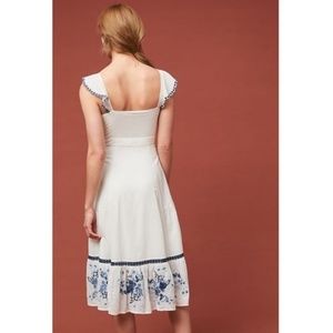 Anthropologie Dresses - Anthropologie FARM RIO GALATEA EMBROIDERED DRESS Anthropologie Dresses - Anthropologie FARM RIO GALATEA EMBROIDERED DRESS